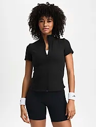 W FAVOURITE ZIP TOP - BLACK Model01 Small1x1