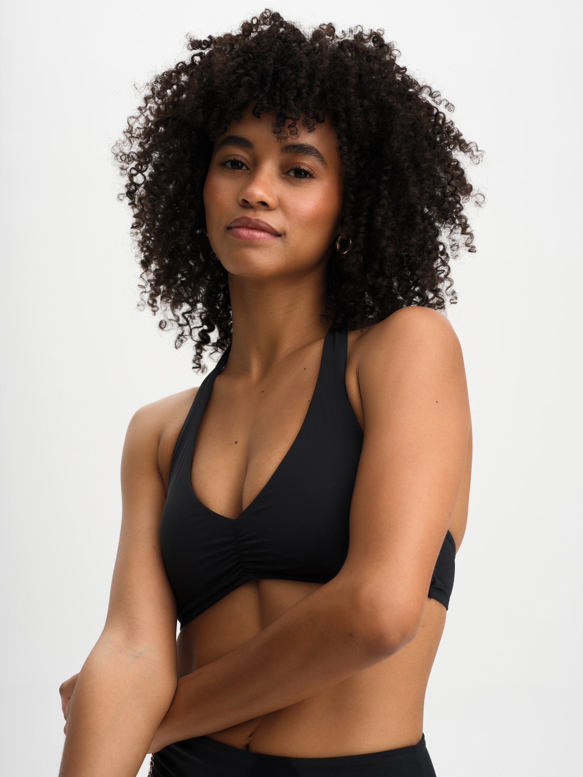 SOC, W COAST HALTER TOP