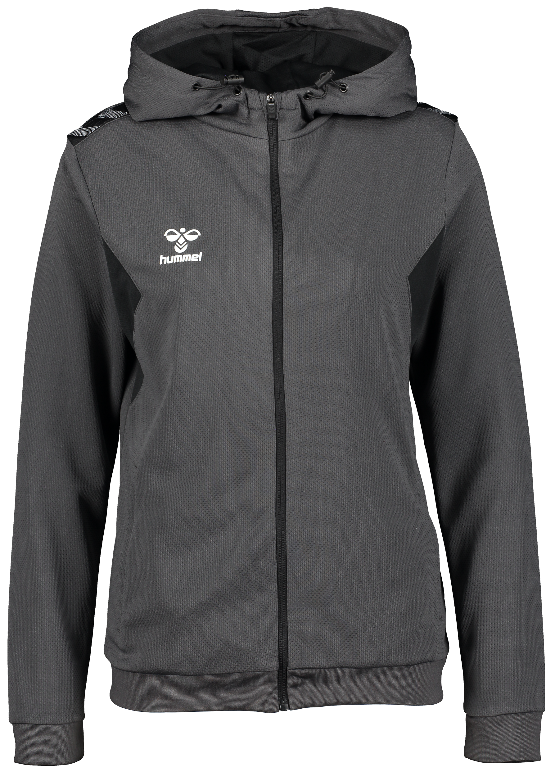 
HUMMEL, 
Authentic Pl Zip Hoodie W, 
Detail 1
