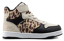 J Mid Winter Sneaker - Cheetah/Black Standard Small1x1