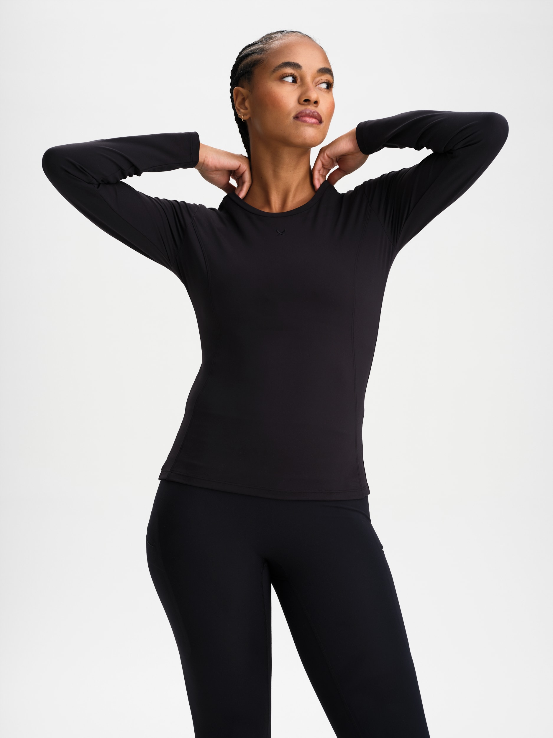 
SOC, 
W SOFT FITNESS LONGSLEEVE, 
Detail 1
