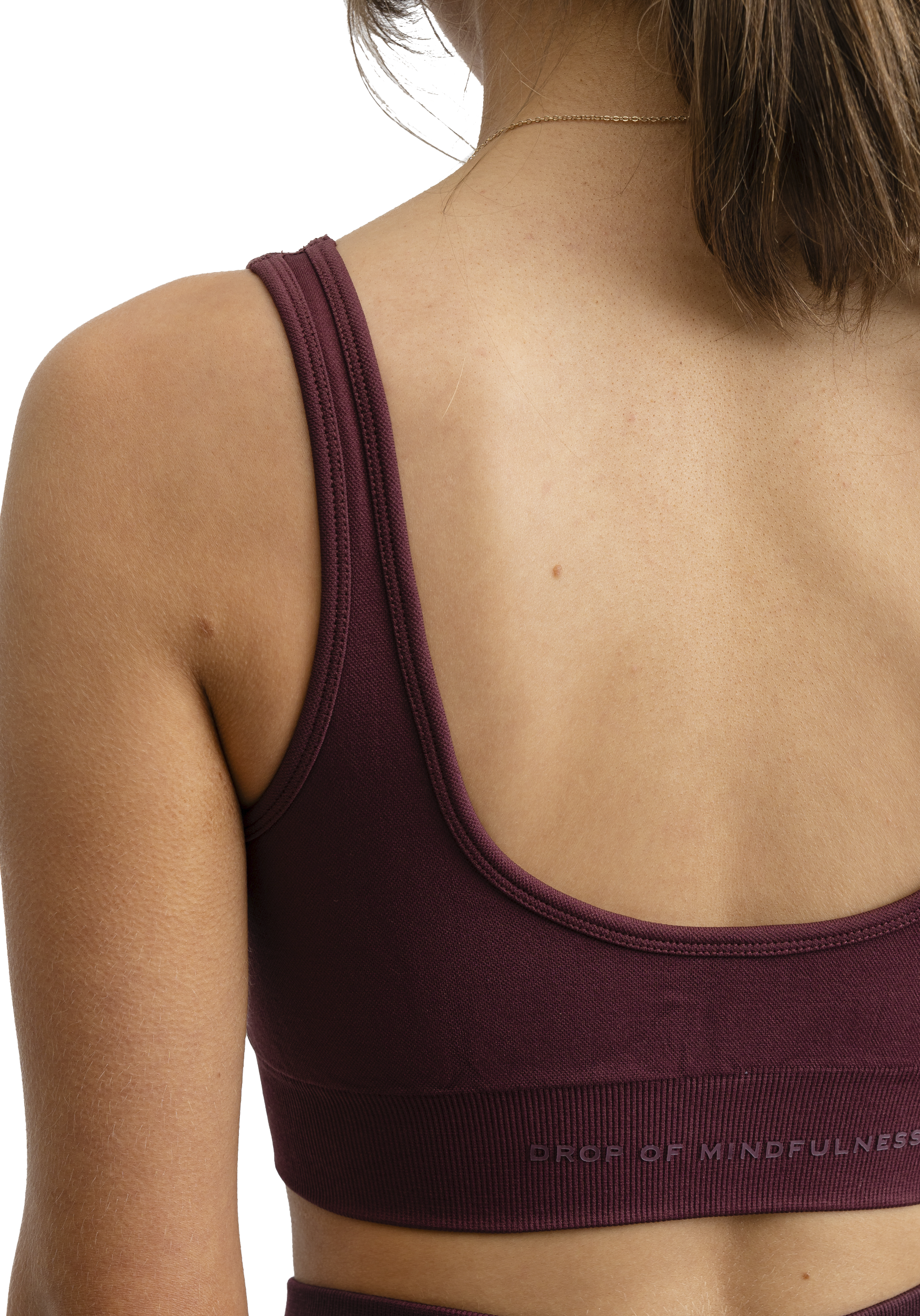 DROP OF MINDFULNESS, Seamless Deep V Bra
