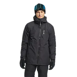 Niseko Ski Jacket Men - Black Model01 Small1x1