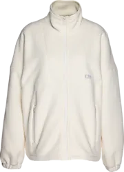 W Essential Fleece - Cream Standard Small1x1