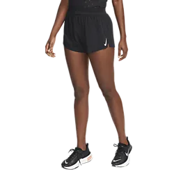 Nike Aeroswift Women'S Dri-Fit Adv - Black/White Model01 Small1x1