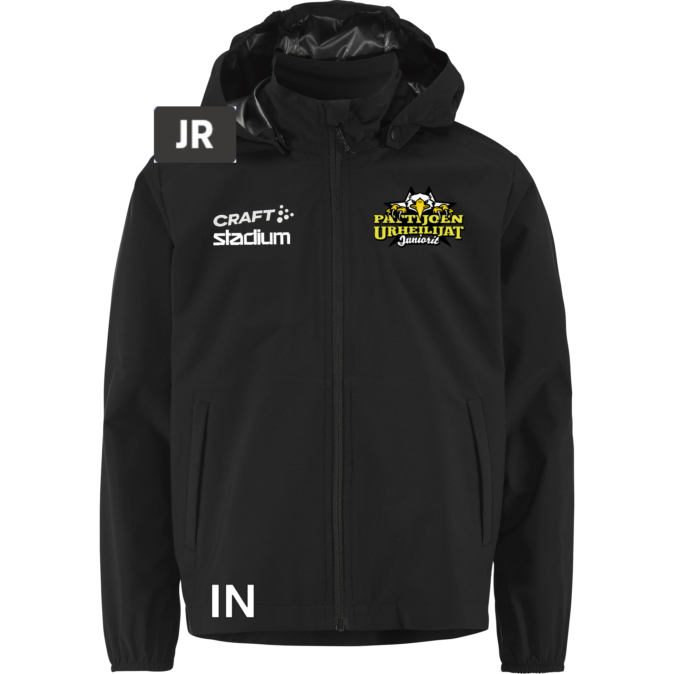 
CRAFT, 
SQUAD GO WEATHER JACKET JR, 
Detail 1
