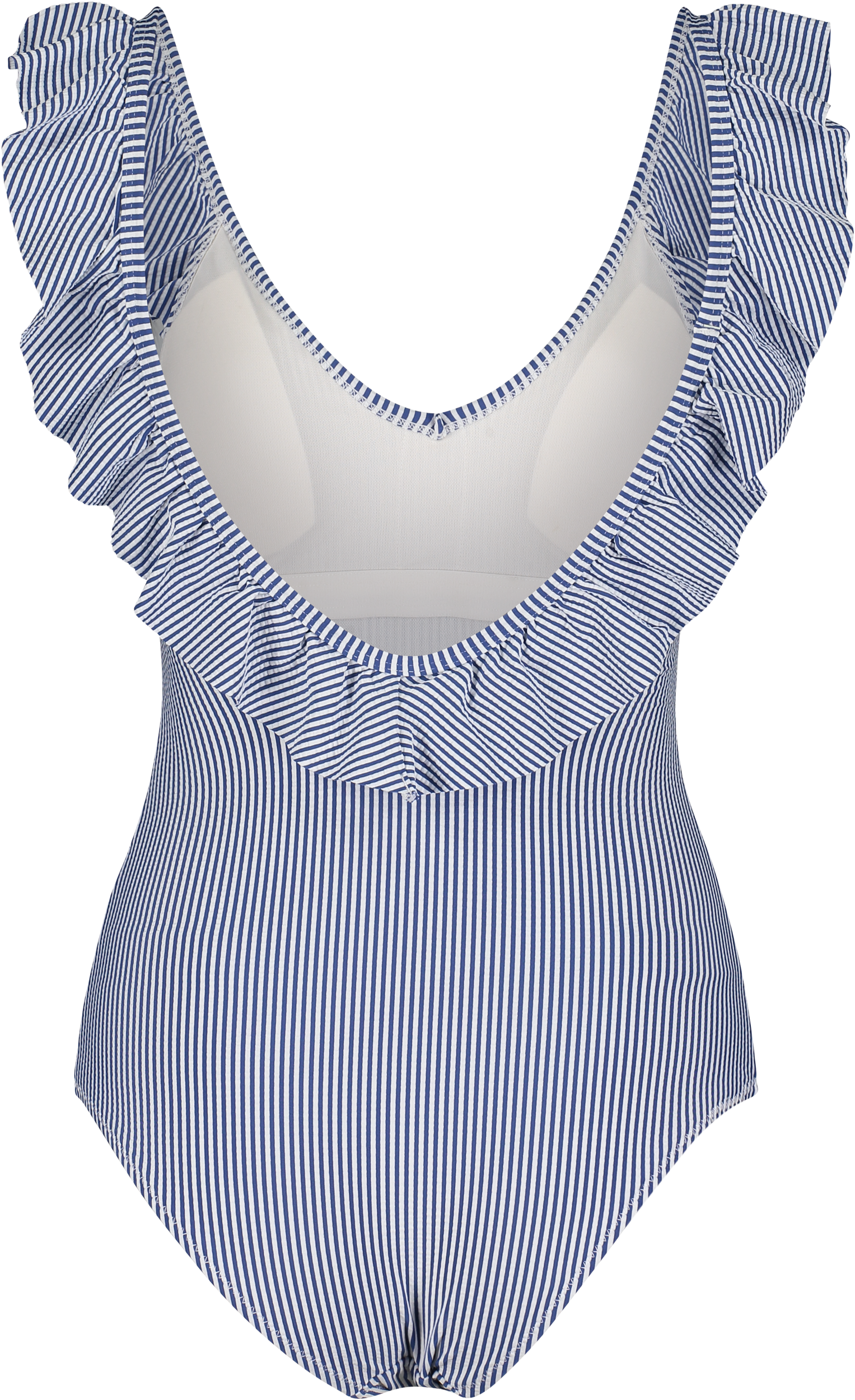 MARINE CLASSIC, Frill Swimsuit W