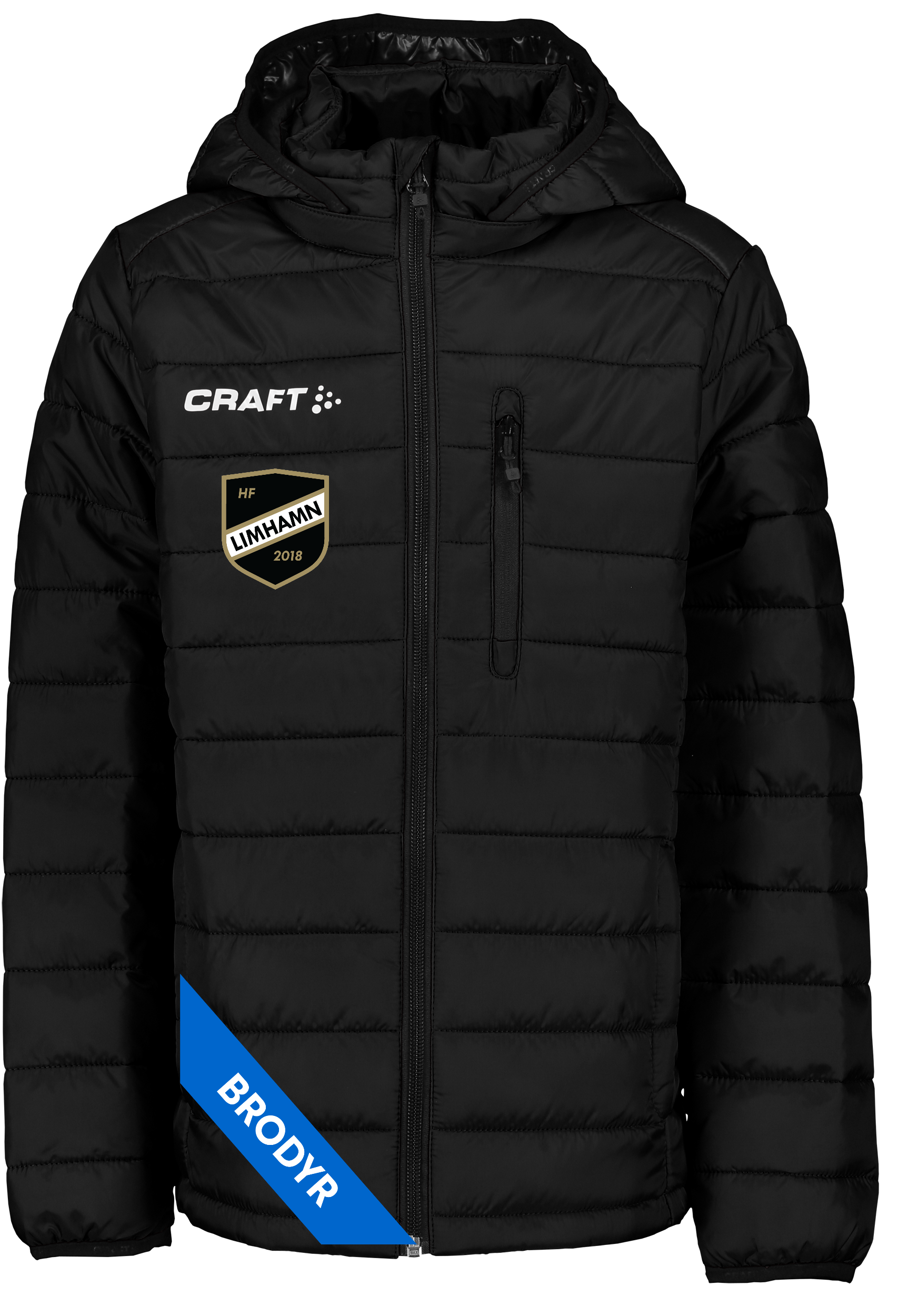 
CRAFT, 
Isolate Jkt Jr, 
Detail 1
