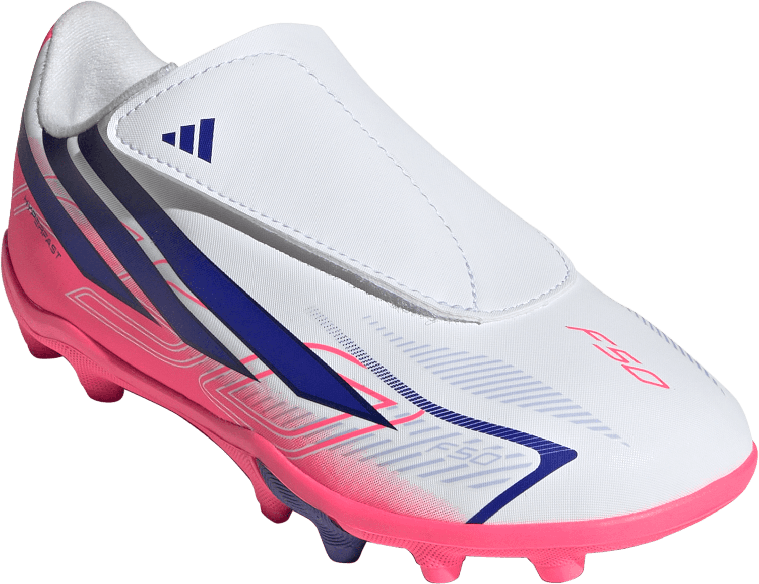ADIDAS, F50 HYPERFAST CLUB VEL FG/MG C JR