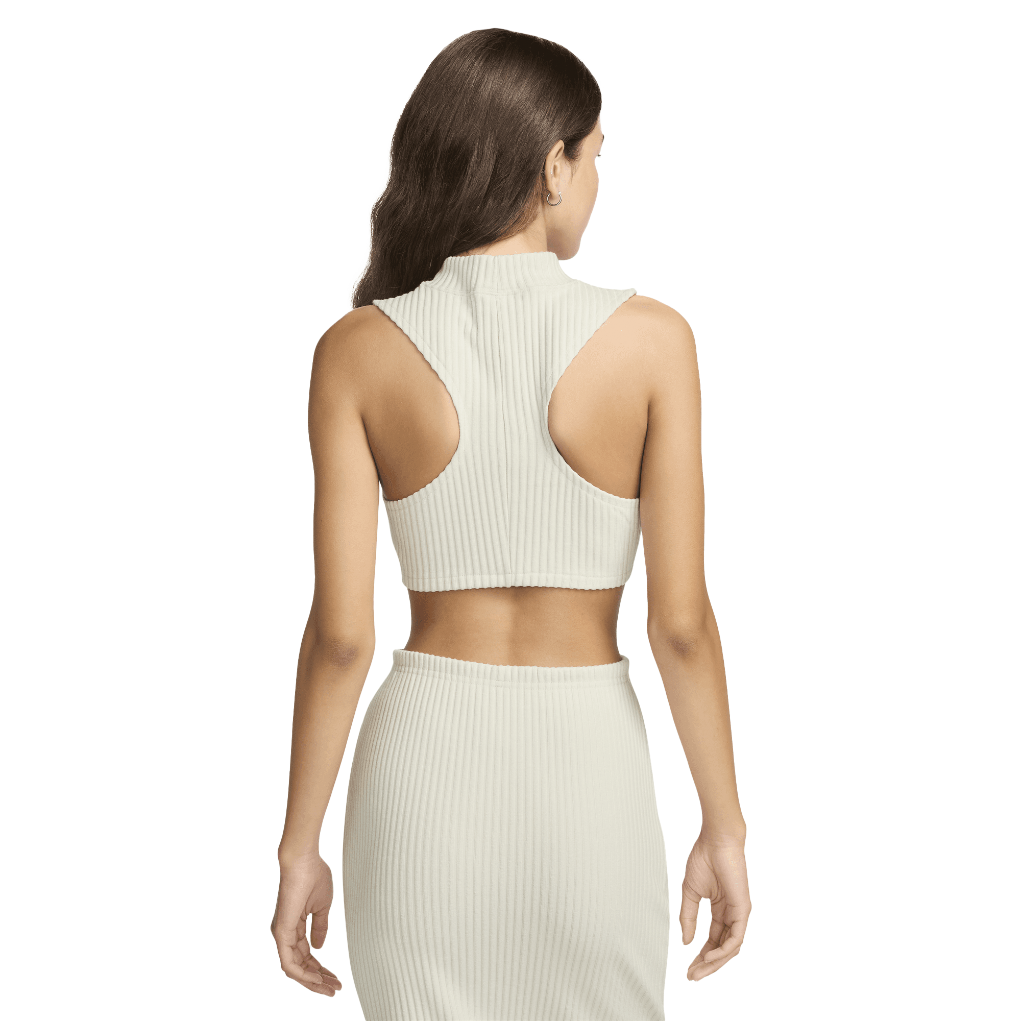 NIKE, W Chll Knt Rib Crp Tnk