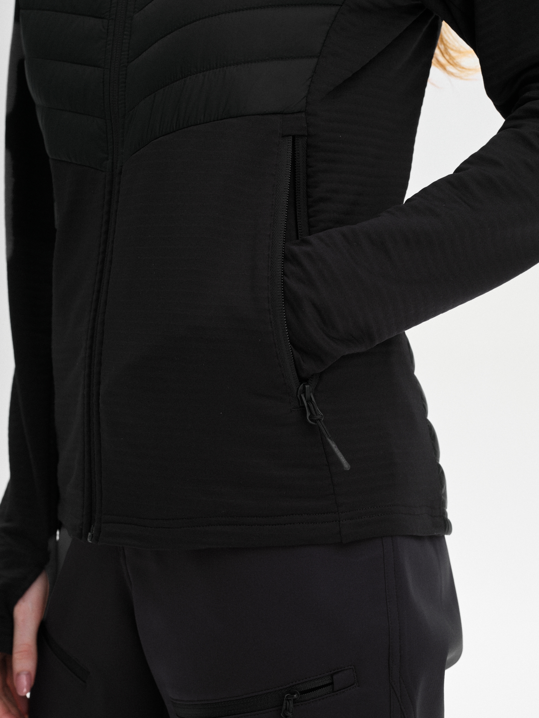 EVEREST, W STRUCTURE HYBRID JACKET
