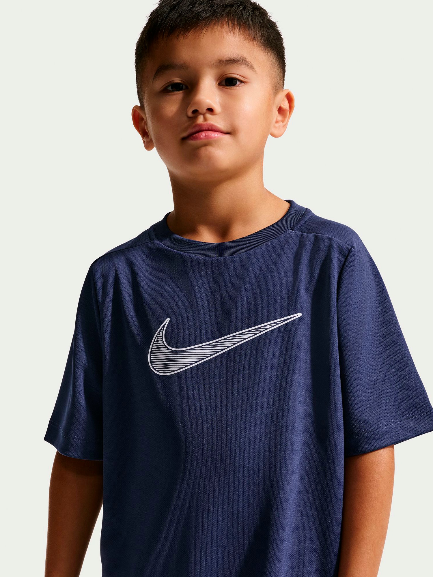 NIKE, J NK DF MULTI SS TOP HBR