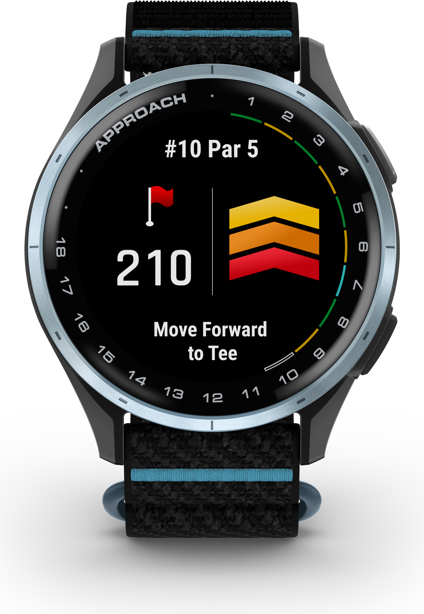 GARMIN, APPROACH J1, 43 MM GOLF GPS