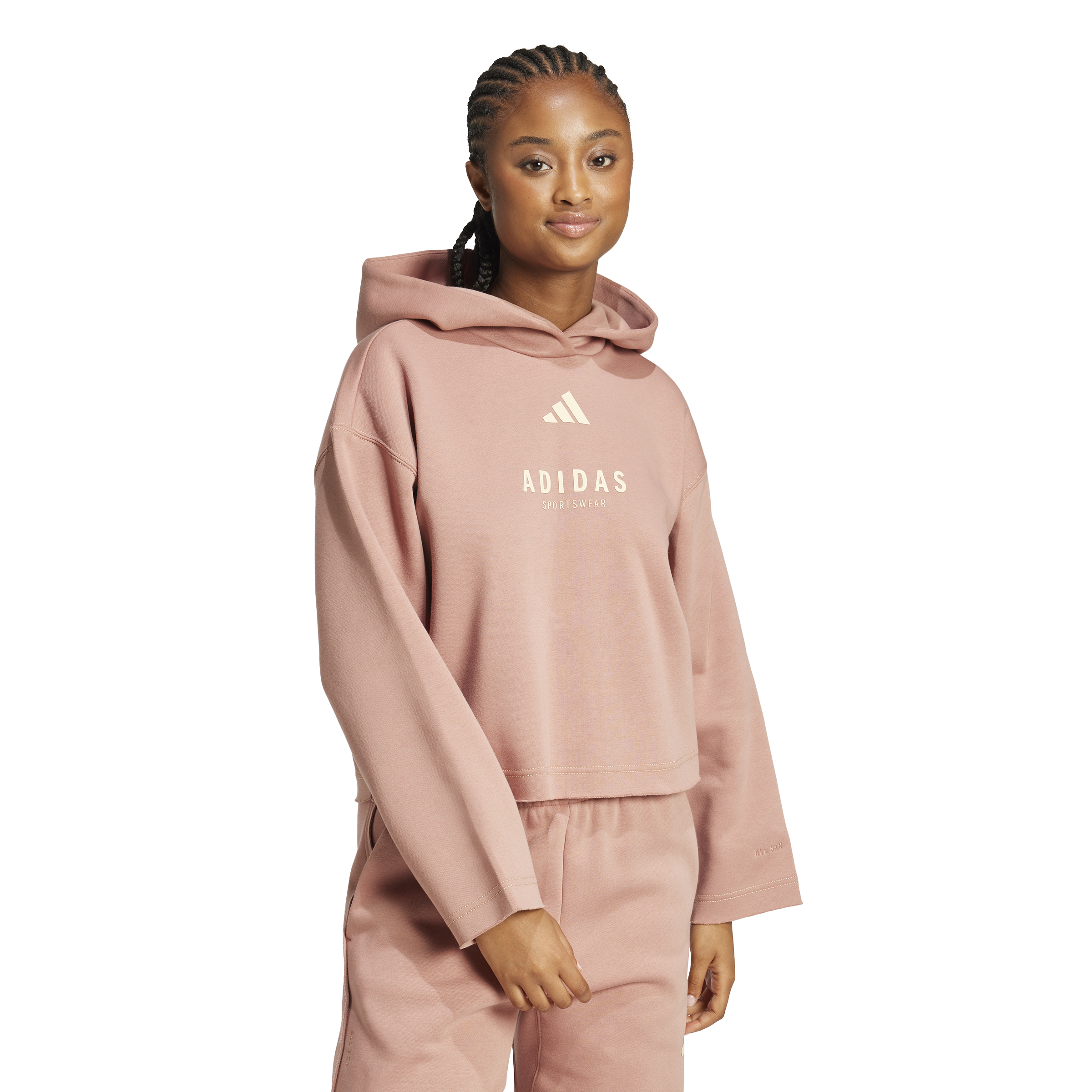 
ADIDAS, 
W All Szn G Hood, 
Detail 1
