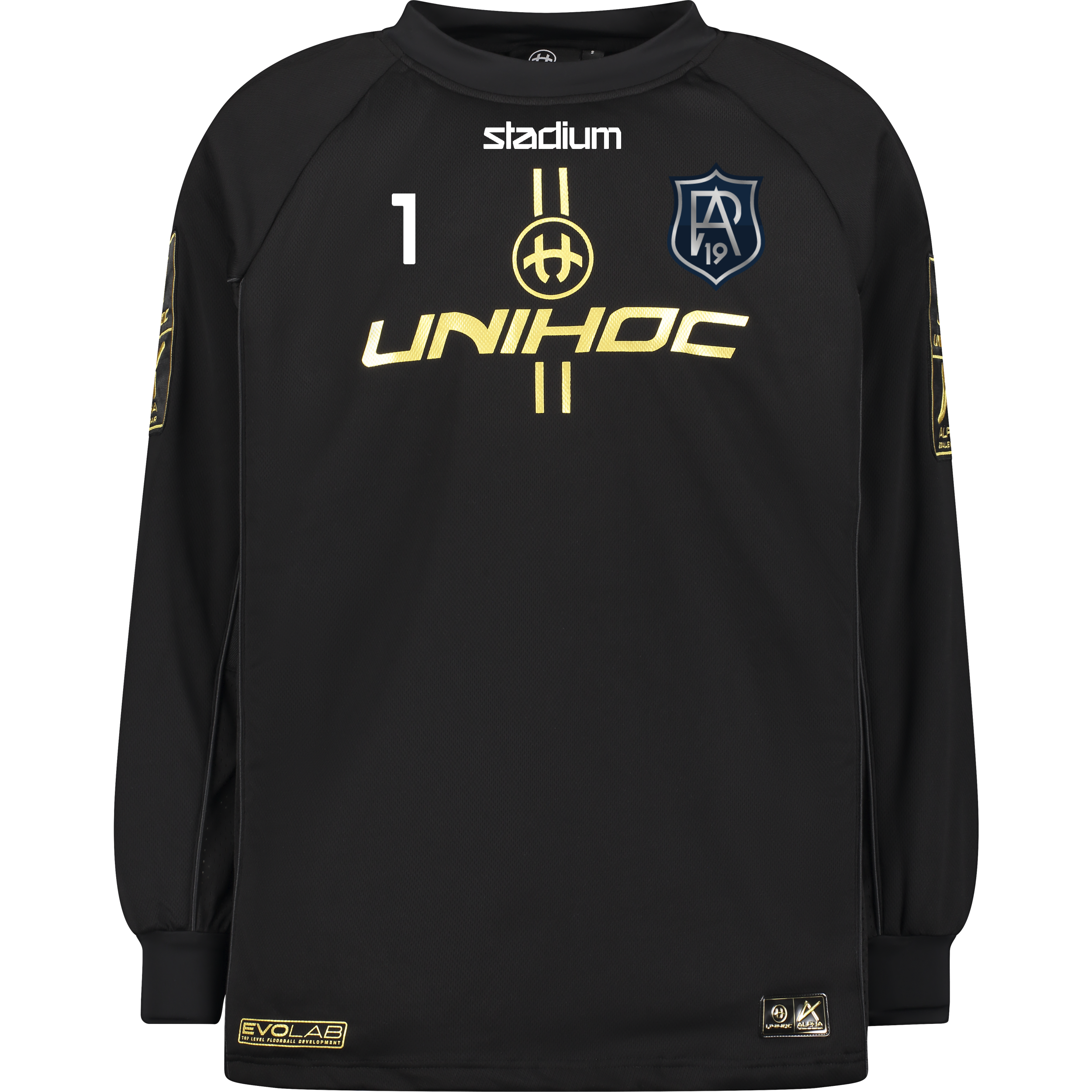 
UNIHOC, 
GK SWEATER ALPHA EVOLAB, 
Detail 1
