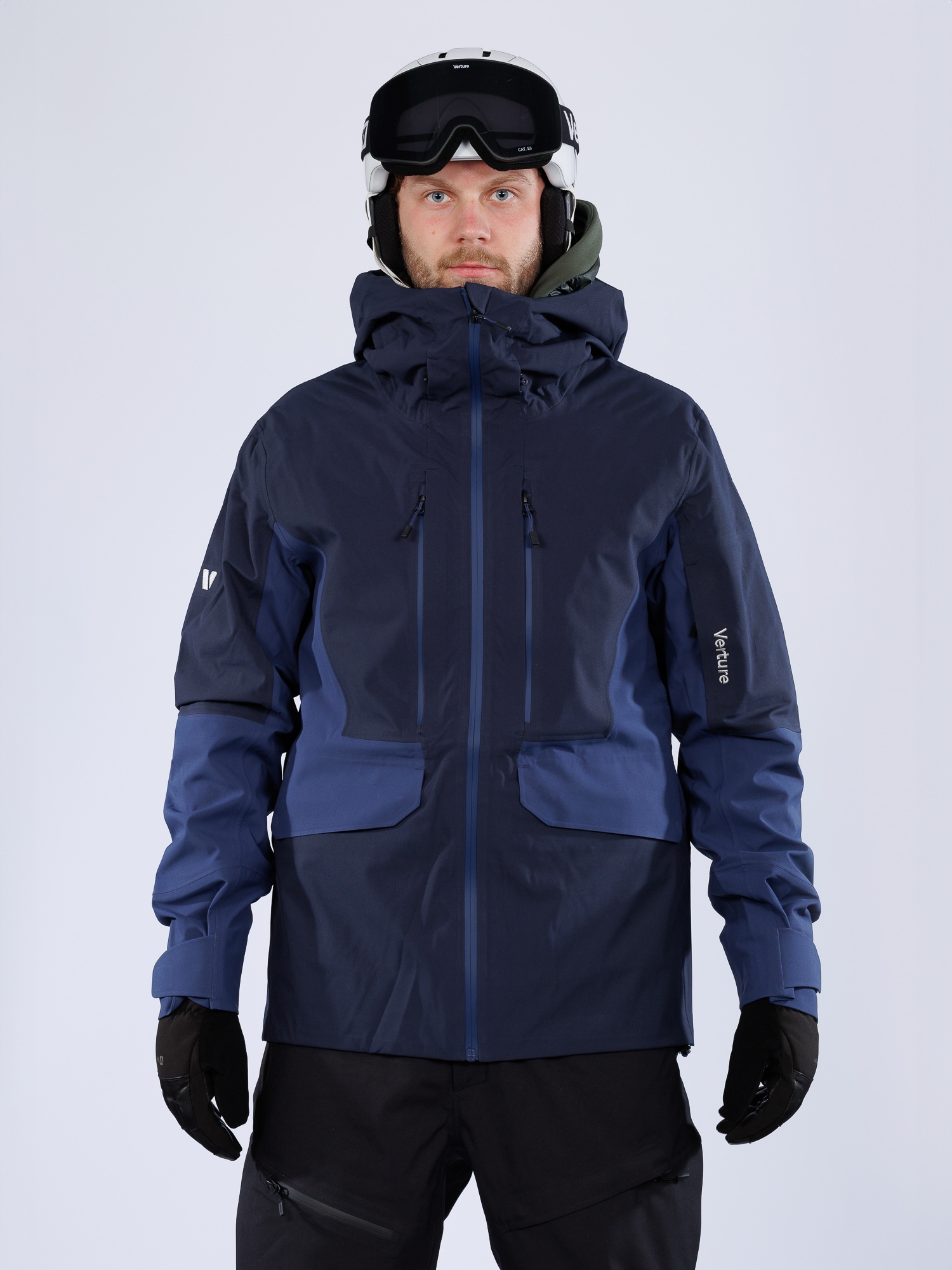
VERTURE, 
Courmayeur 3L Jacket M, 
Detail 1
