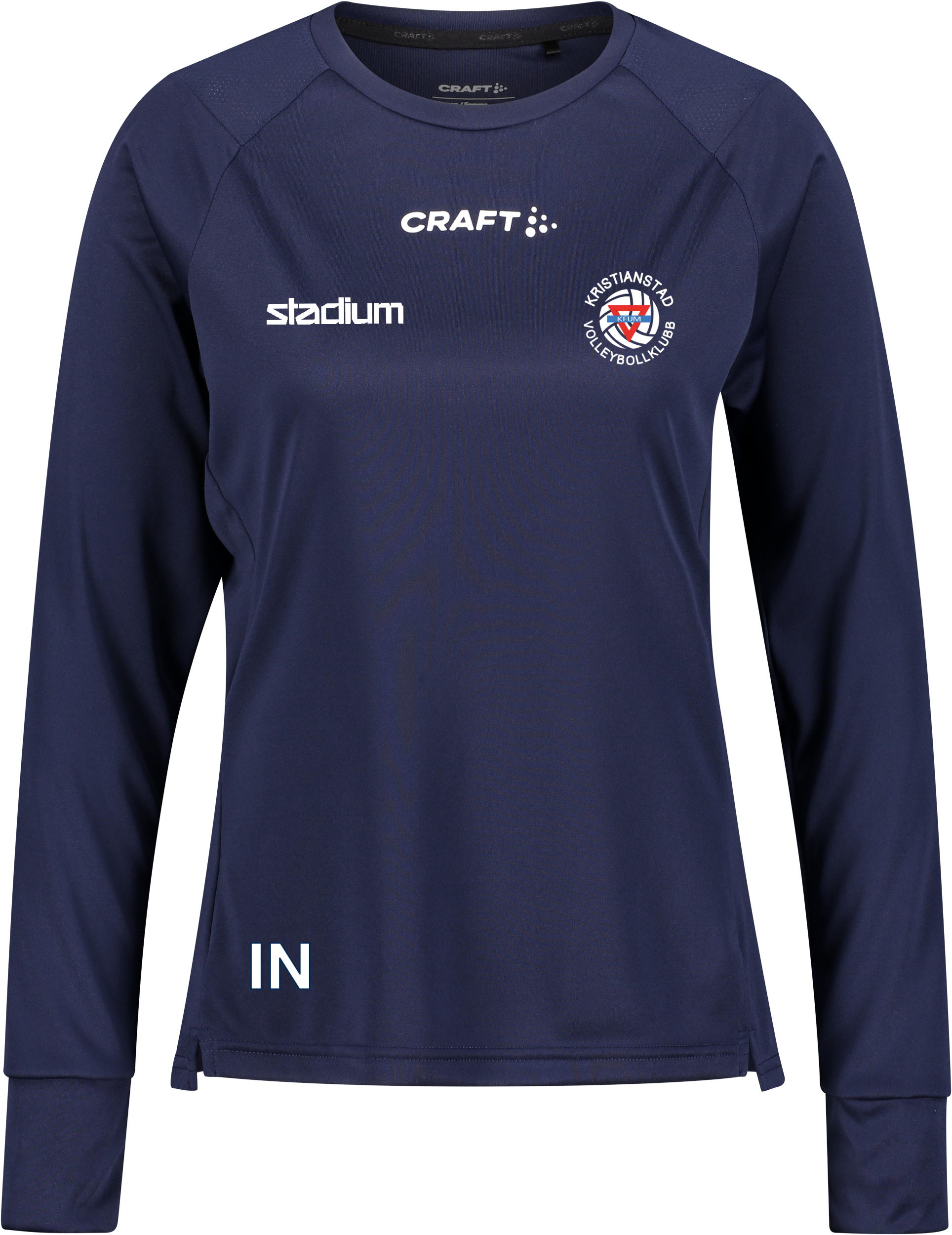 
CRAFT, 
Rush 2.0 Ls Tee W, 
Detail 1
