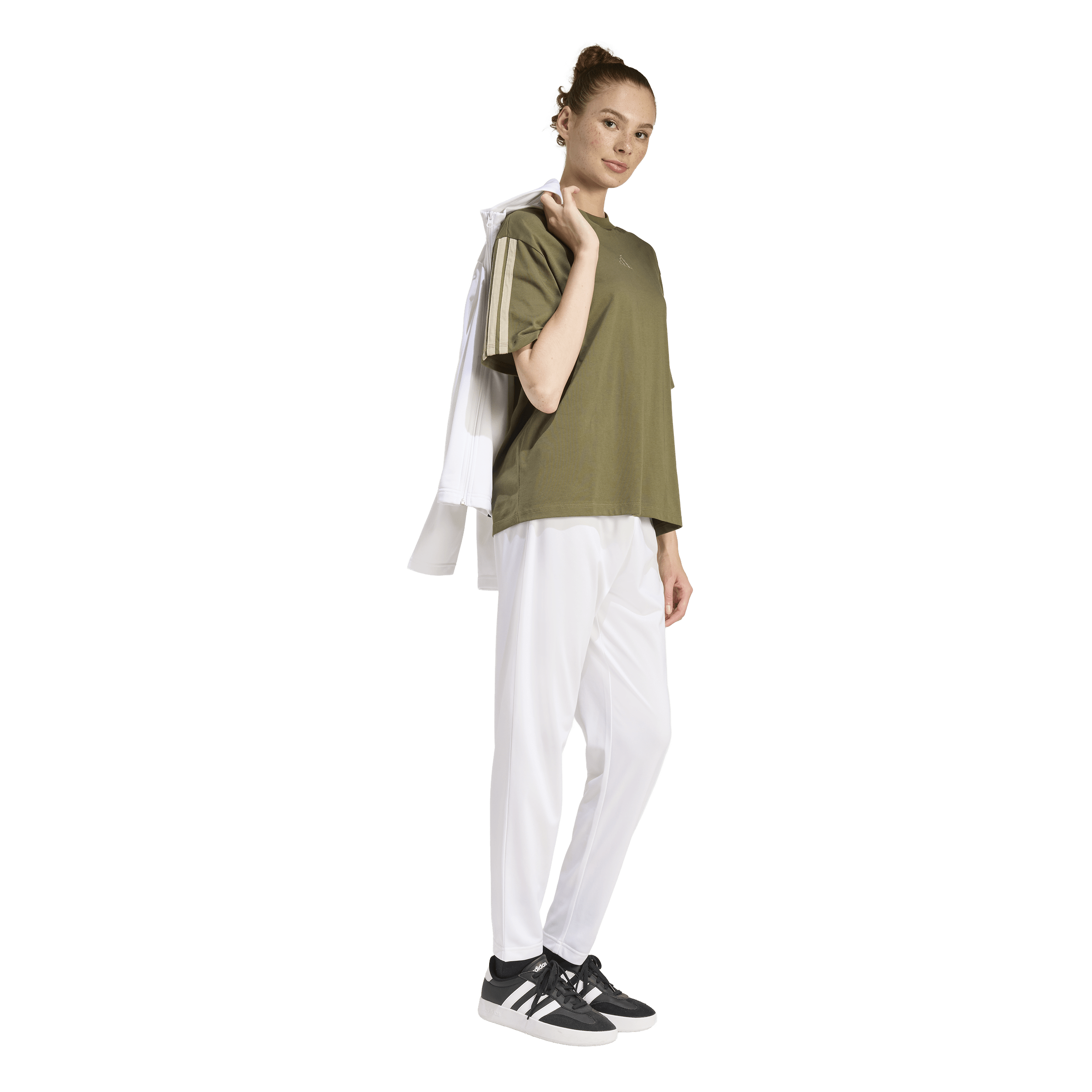 ADIDAS, W 3S SJ BF T