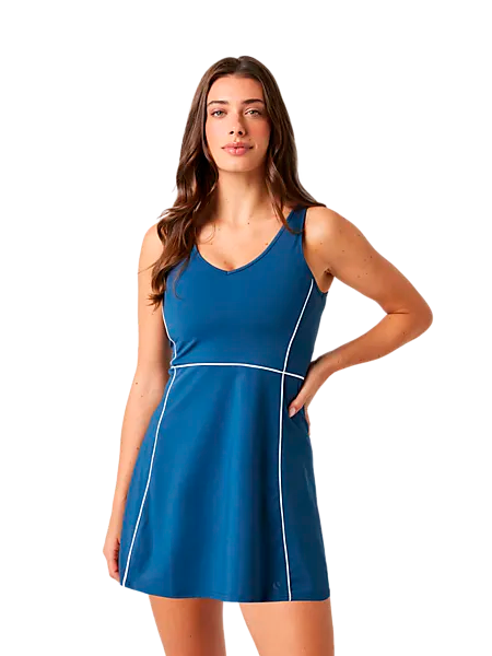 402593102101 BJÖRN BORG  W Ace V Dress 402593102101 BJÖRN BORG W Ace V Dress  Model01 Detail