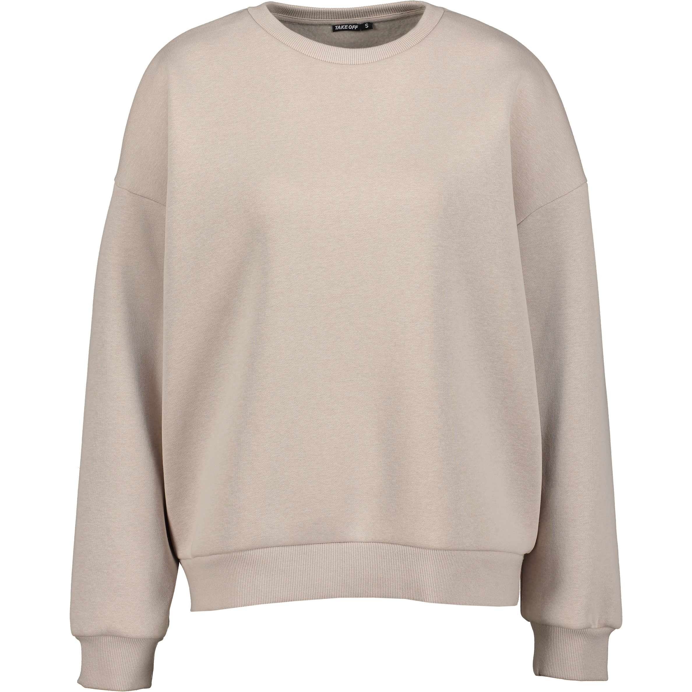 
TAKEOFF, 
Basic Crewneck W, 
Detail 1
