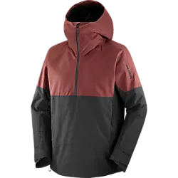 Transfer Anorak M - Rum Raisin/Blk Standard Small1x1