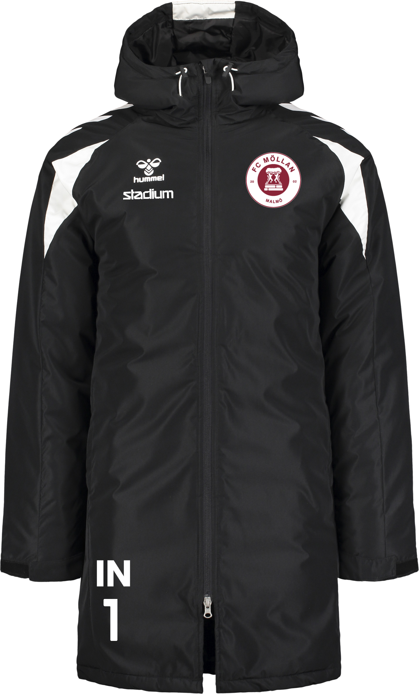
HUMMEL, 
HMLCORE 2.0 BENCH JACKET KIDS, 
Detail 1
