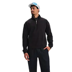 M Core Half Zip - Black Model01 Small1x1