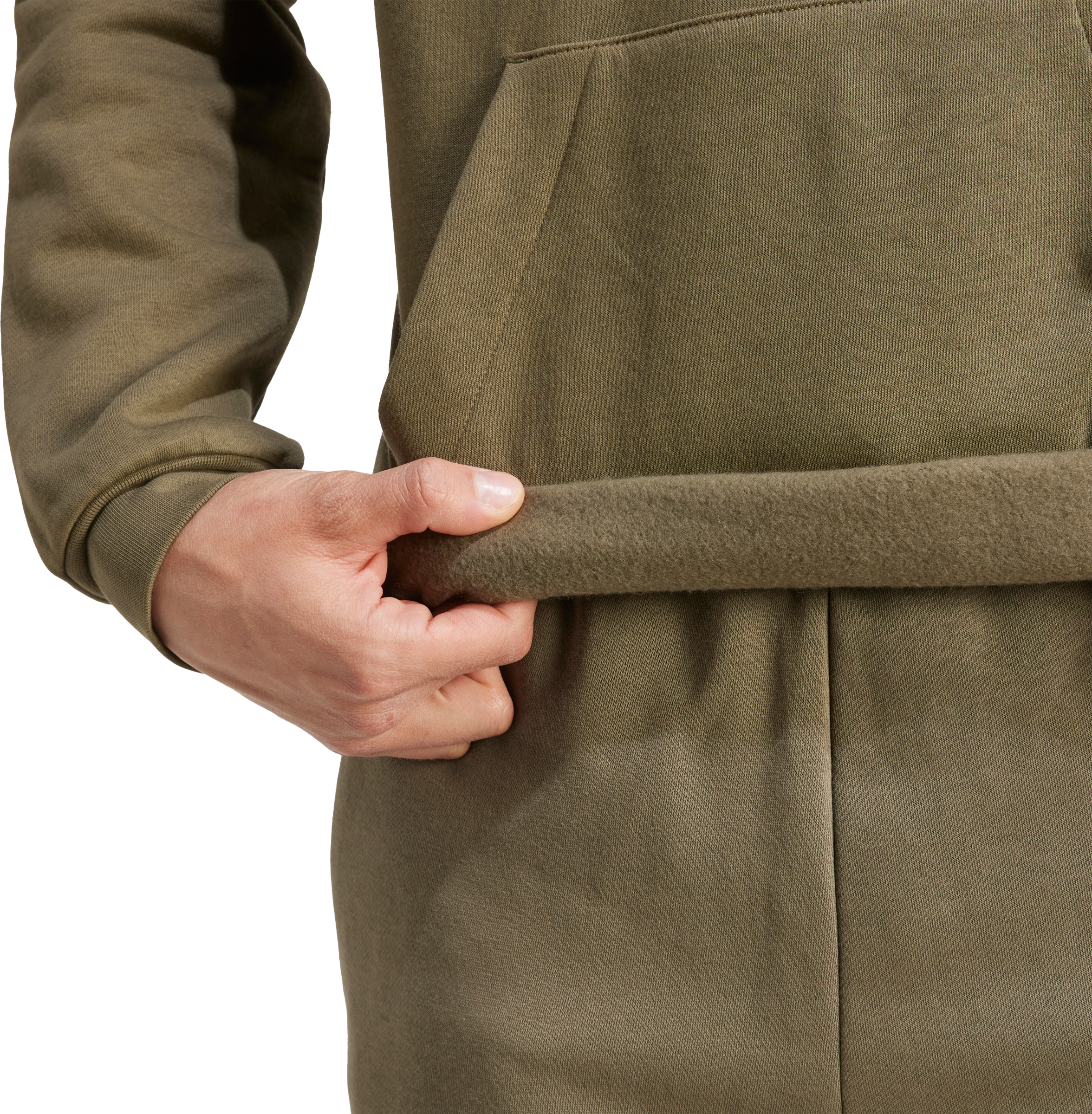 ADIDAS, CAMO 3B HOOD M