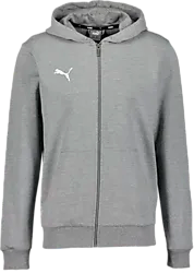 394152106110 PUMA T Goal Casual Hood Jkt Jr 394152106110 PUMA T Goal Casual Hood Jkt Jr Standard Small1x1