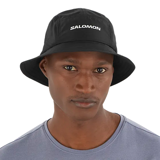401972101101 SALOMON Shkout Bucket Hat 401972101101 SALOMON Shkout Bucket Hat Model01 Detail