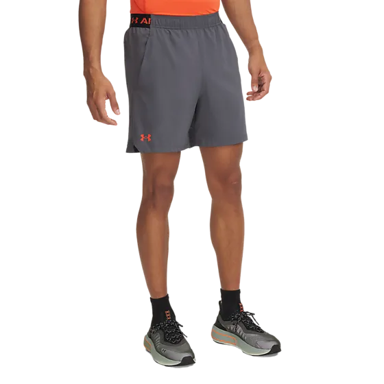 369675119102 UNDER ARMOUR M Ua Vanish Woven 6In Shorts 369675119102 UNDER ARMOUR M Ua Vanish Woven 6In Shorts Model01 Detail