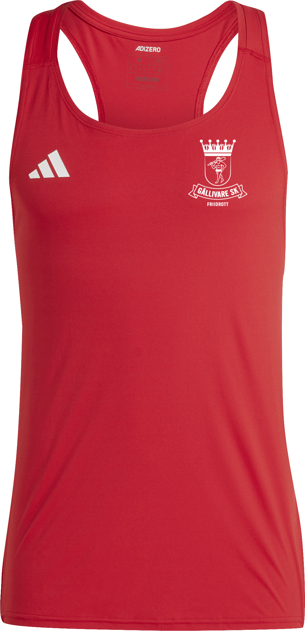 
ADIDAS, 
ADIZERO E SINGLET, 
Detail 1
