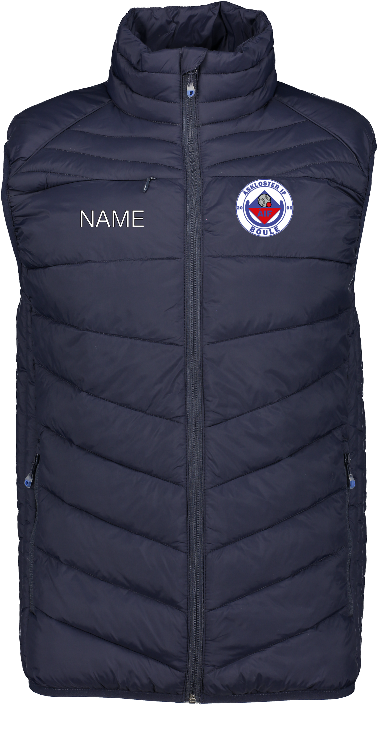 
CLIQUE, 
Idaho Vest, 
Detail 1
