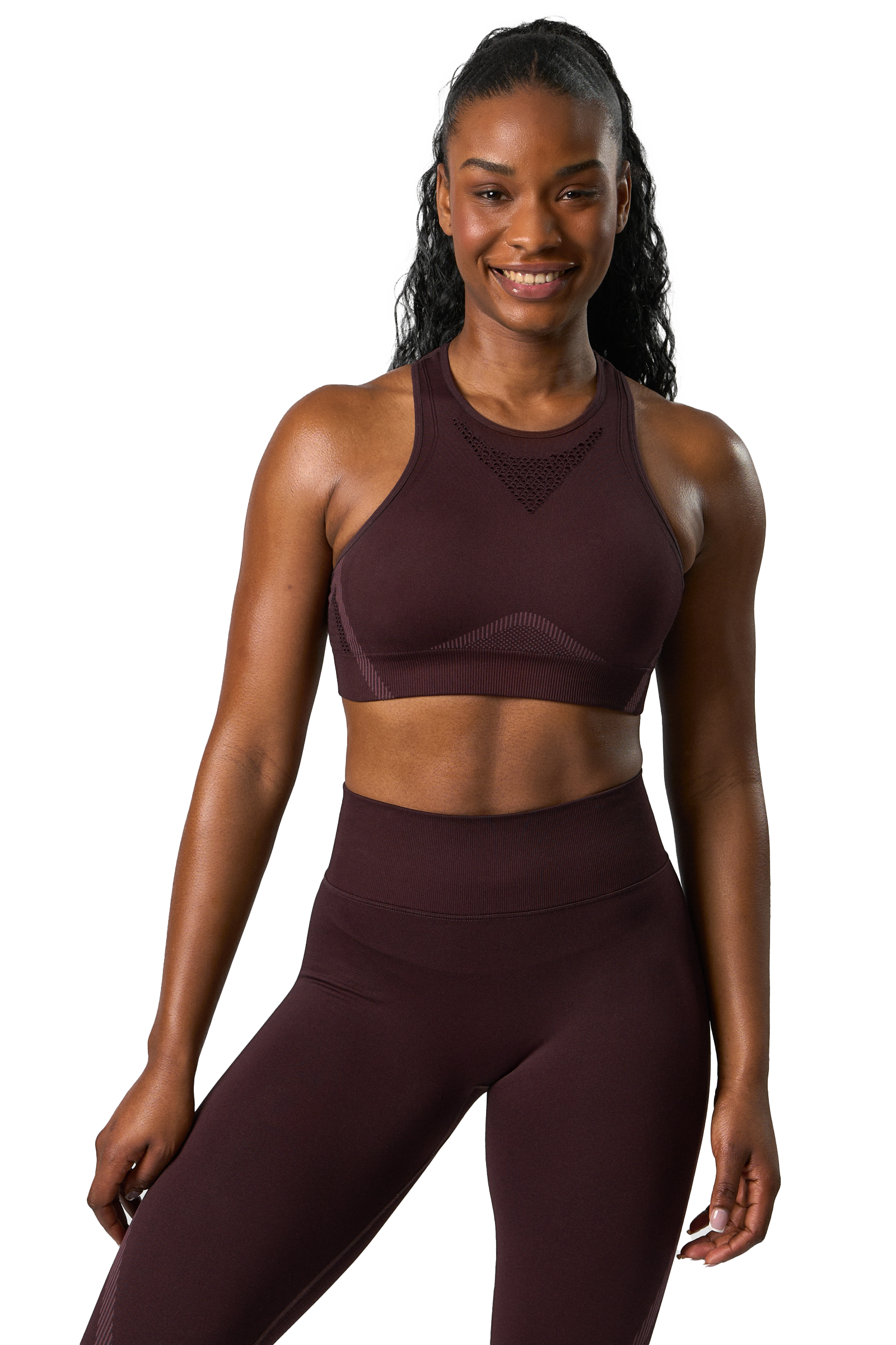 
ICANIWILL, 
Impact Seamless Sports Bra W, 
Detail 1
