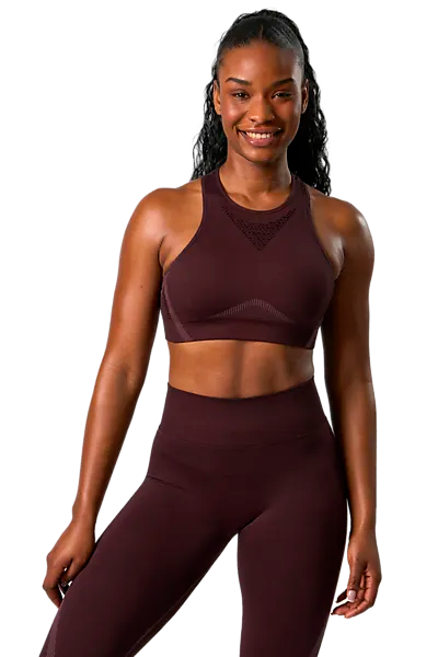 707762102101 ICANIWILL  Impact Seamless Sports Bra W 707762102101 ICANIWILL Impact Seamless Sports Bra W  Model01 Detail