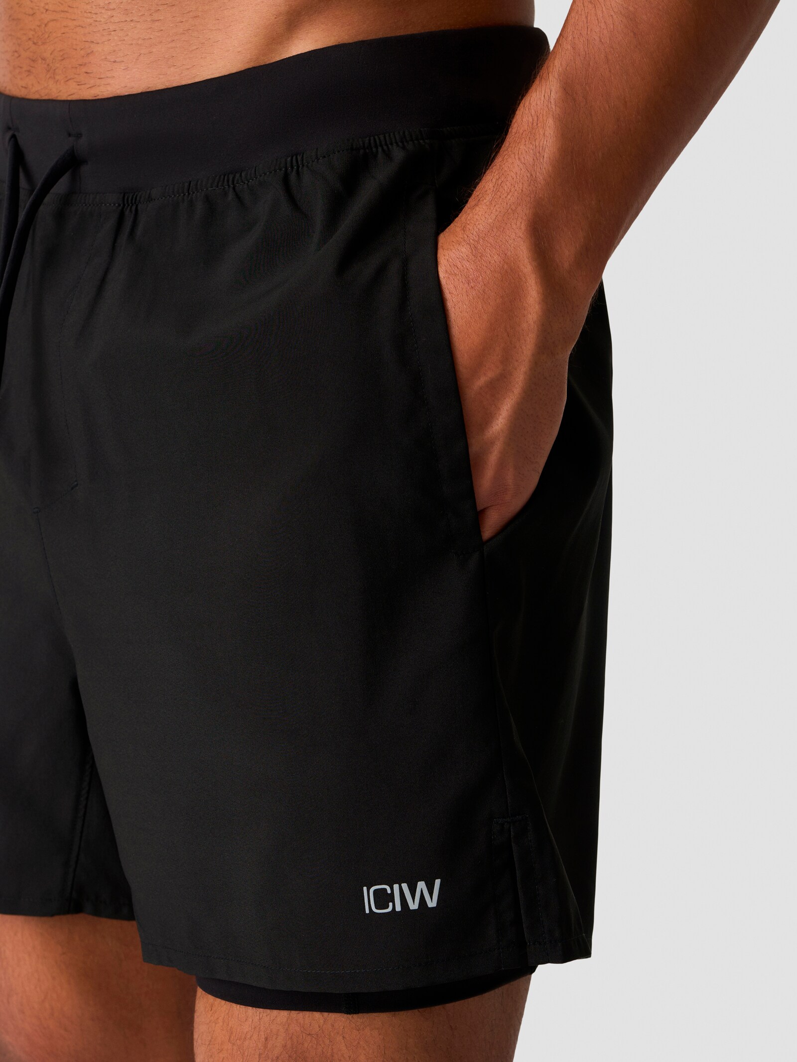 ICANIWILL, M WORKOUT 2-IN-1 SHORTS 5"