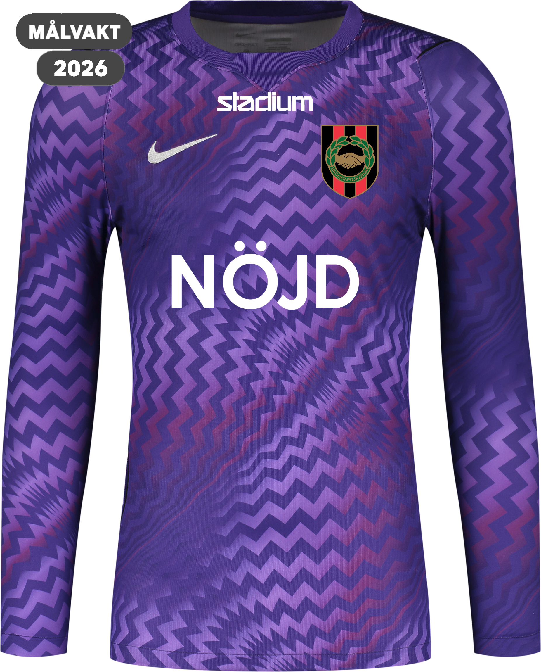 
NIKE, 
GARDIEN VI GK LS JSY JR, 
Detail 1
