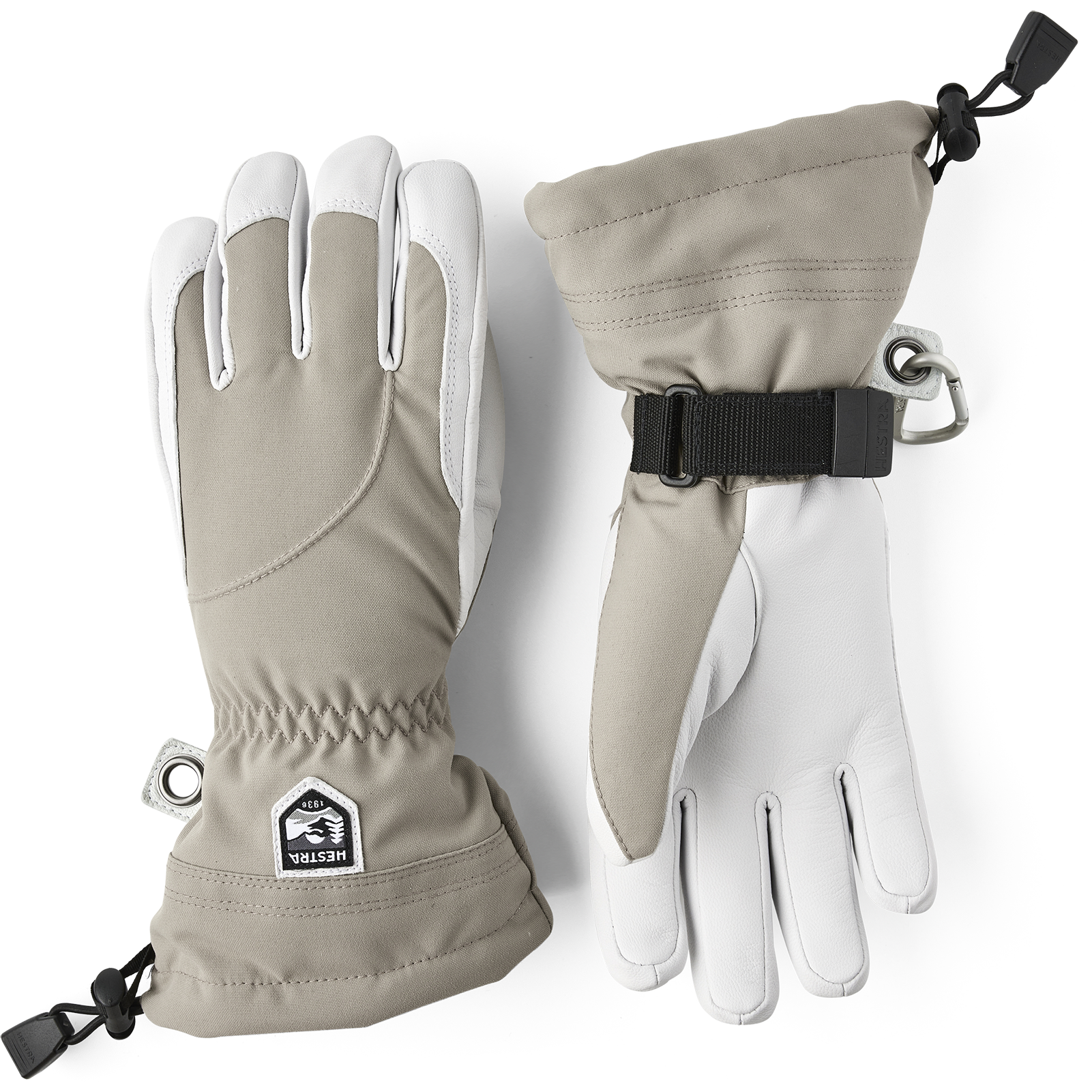 
HESTRA, 
W Heli Ski, 
Detail 1
