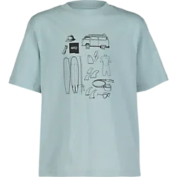 401820104101 WARP J Graphic Tee 401820104101 WARP J Graphic Tee Standard Small1x1