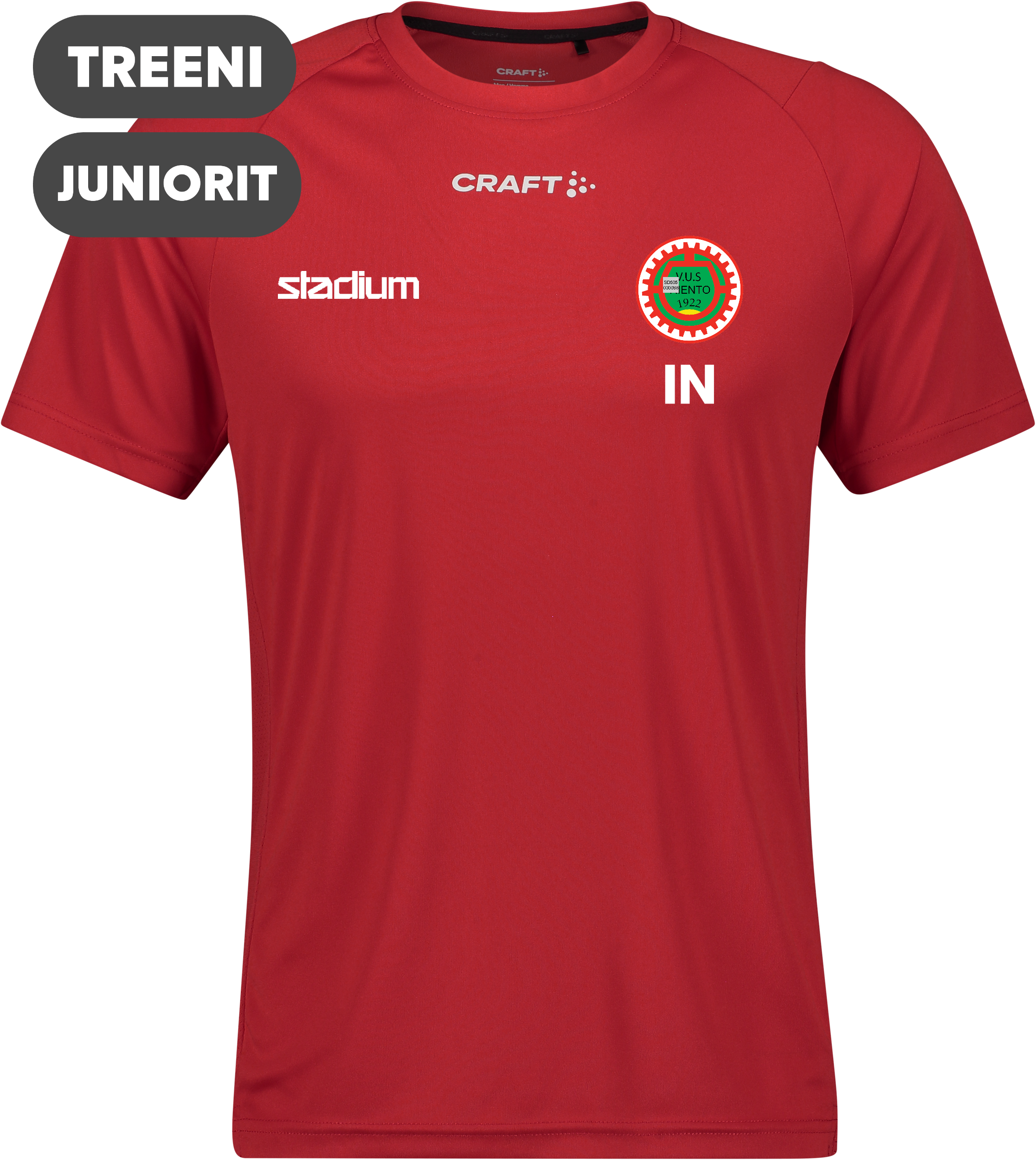 
CRAFT, 
Rush 2.0 Ss Tee Jr, 
Detail 1
