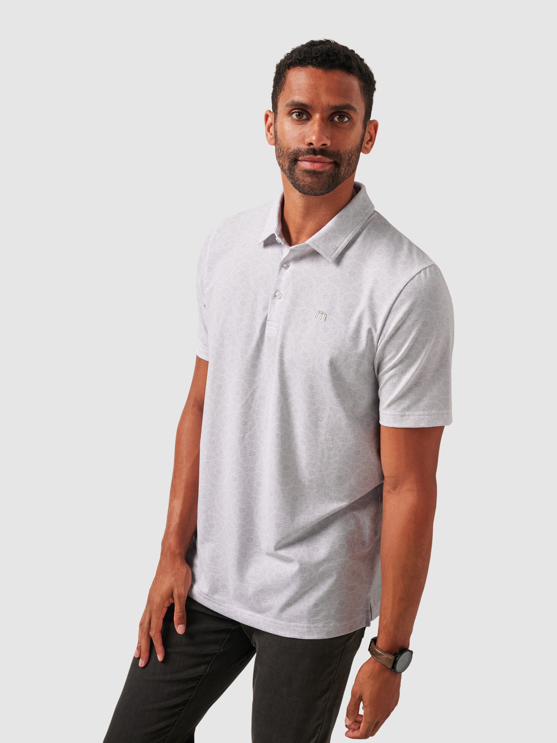 
TRAVISMATHEW, 
M FREE PASSAGE POLO, 
Detail 1
