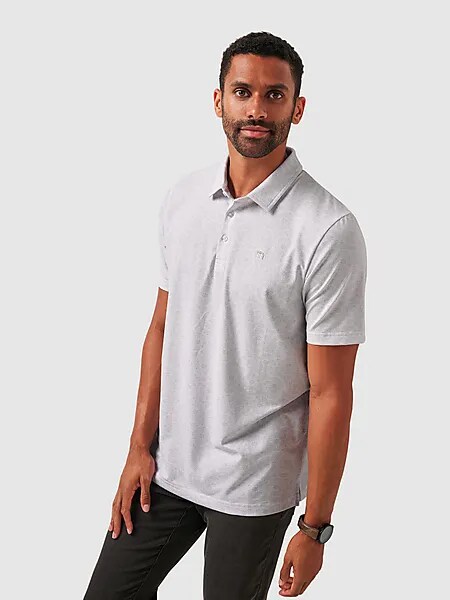 TRAVISMATHEW ПОЛО С БЕСПЛАТНЫМ ПРОХОЖДЕНИЕМ