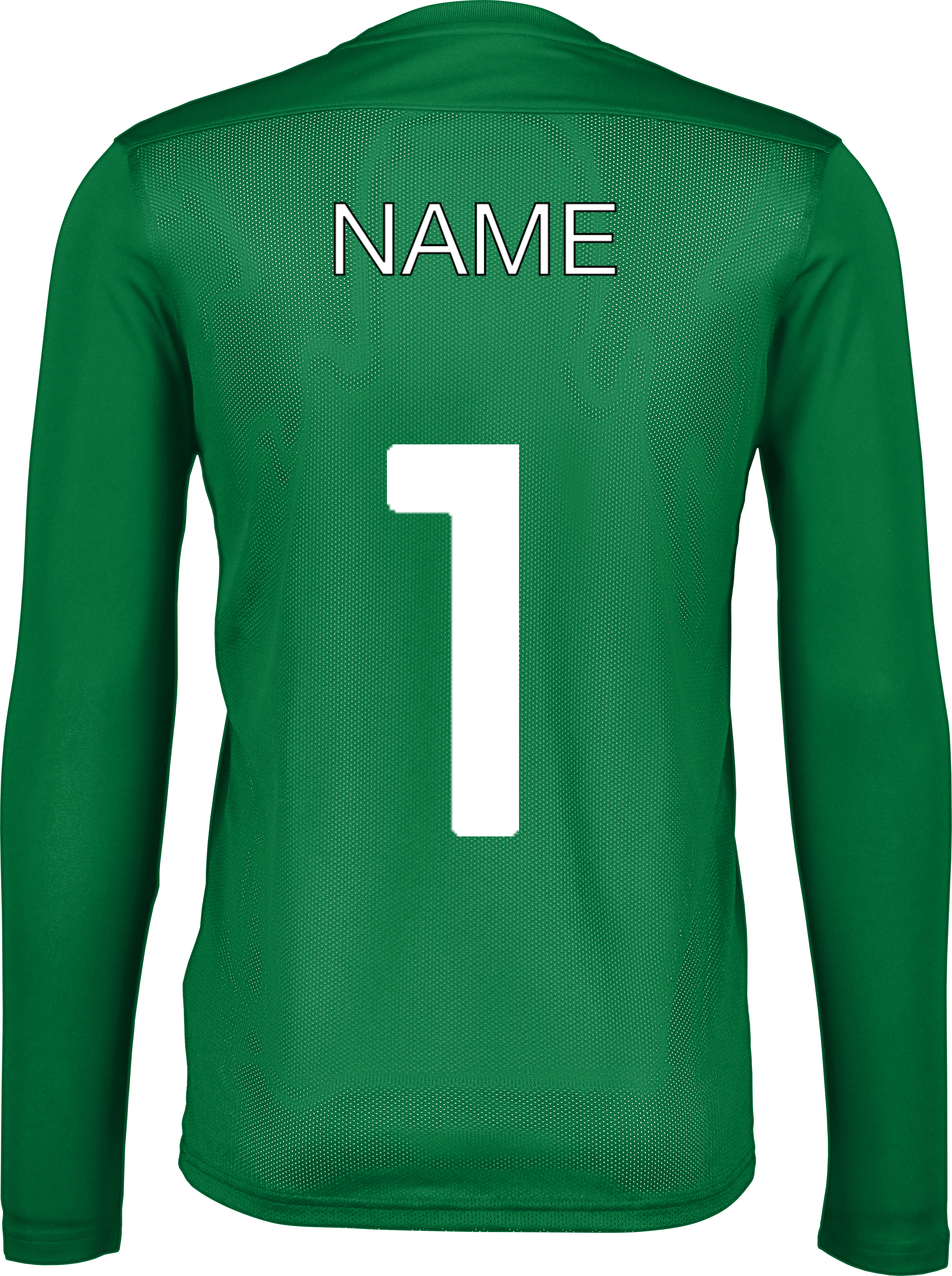 NIKE, Park VII LS Jsy Jr