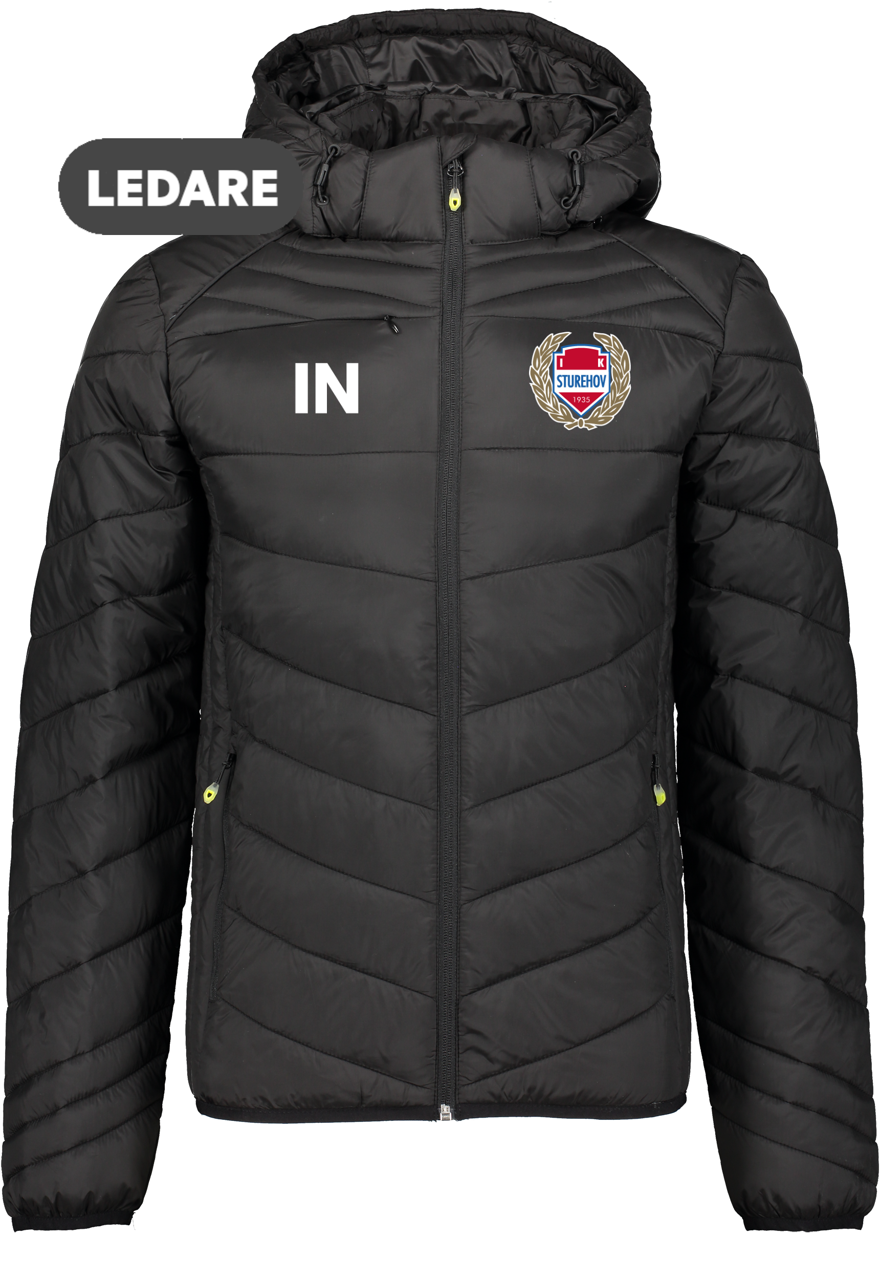 
CLIQUE, 
Idaho Jkt, 
Detail 1
