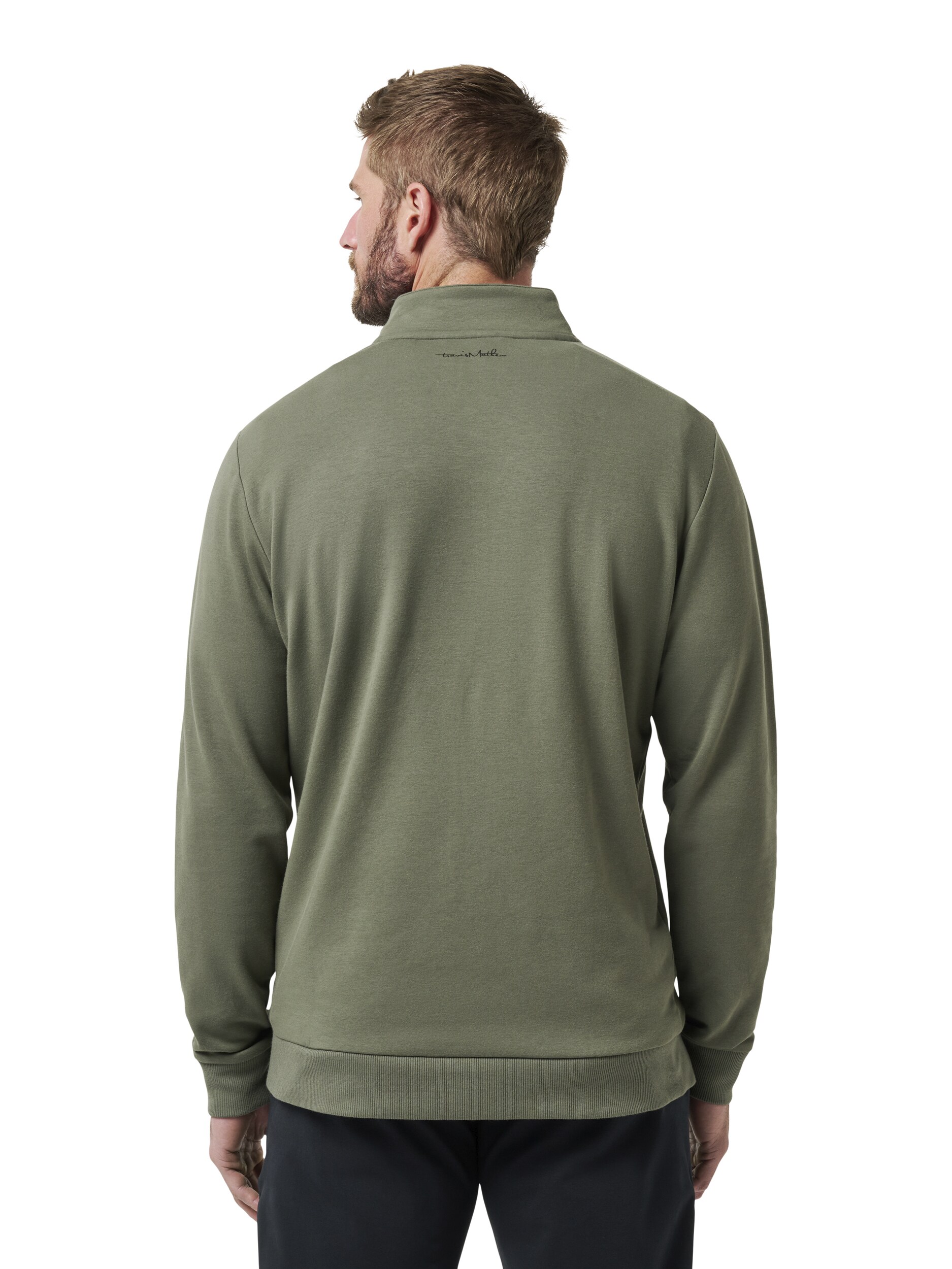 TRAVISMATHEW, CLOUD QUARTER ZIP 2.