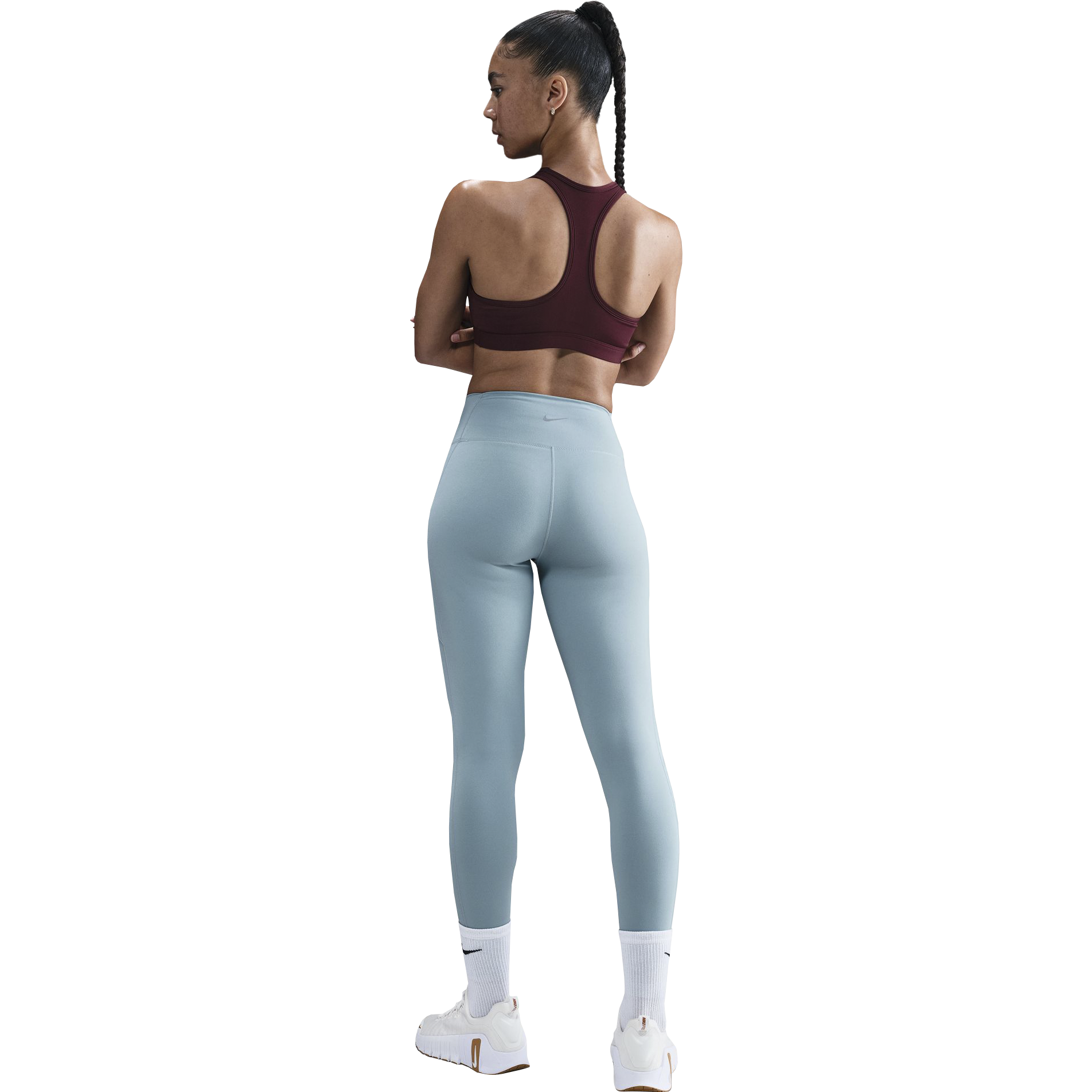 NIKE, W Nk Swsh Med Spt Bra