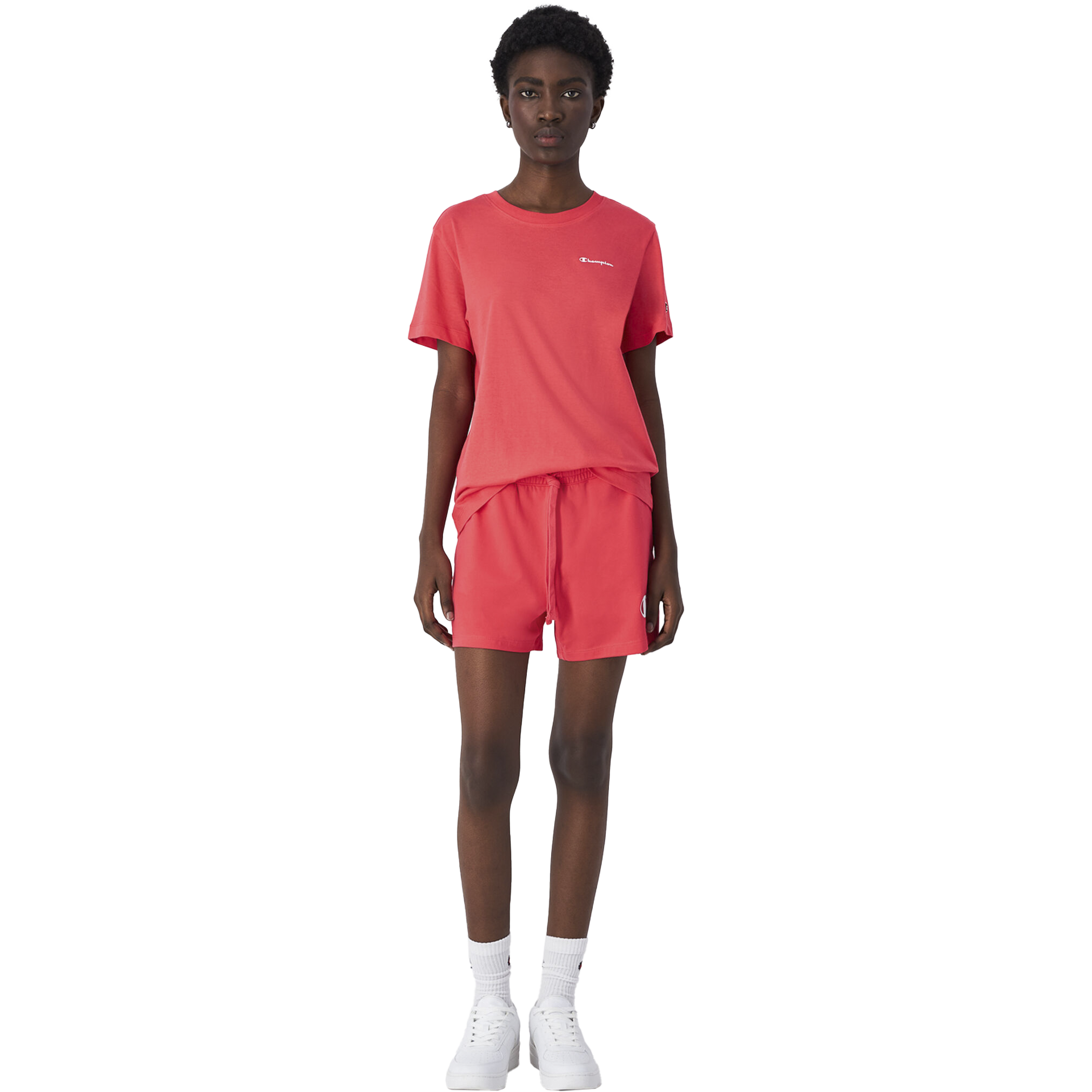 CHAMPION, W Small Logo Tee