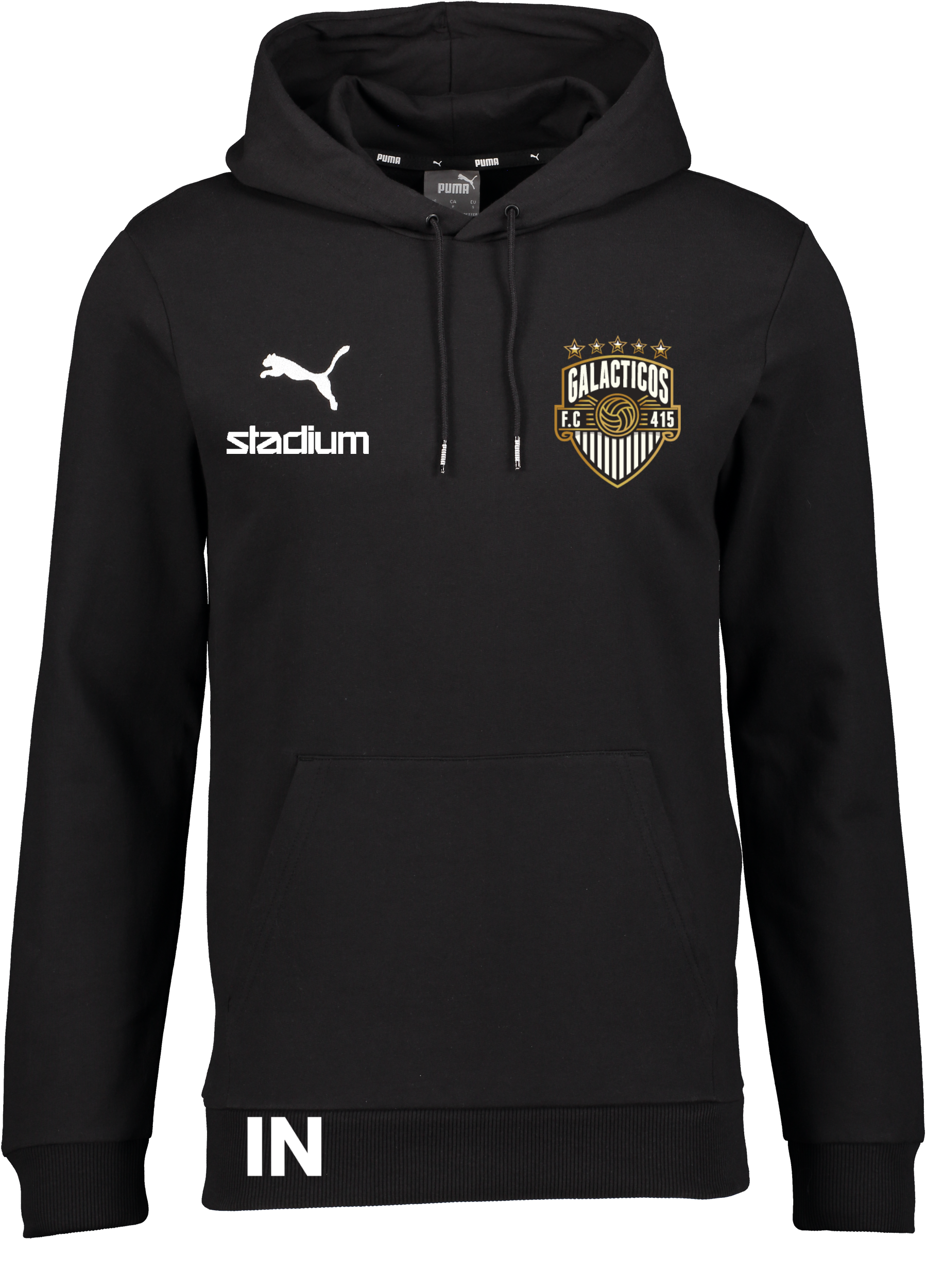 
PUMA, 
T Goal Casual Hood Sr, 
Detail 1
