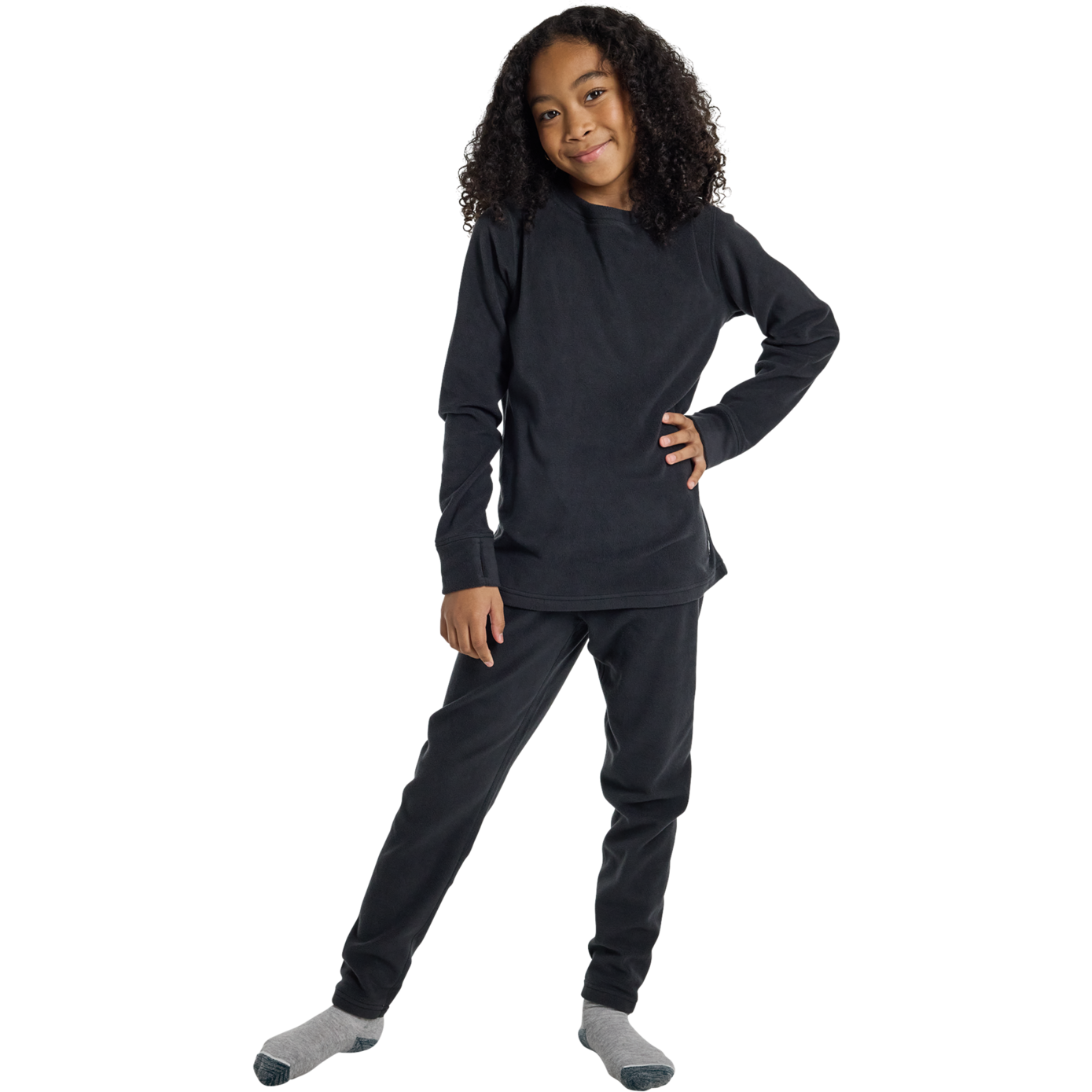 
BURTON, 
J Fleece Base Layer Set, 
Detail 1
