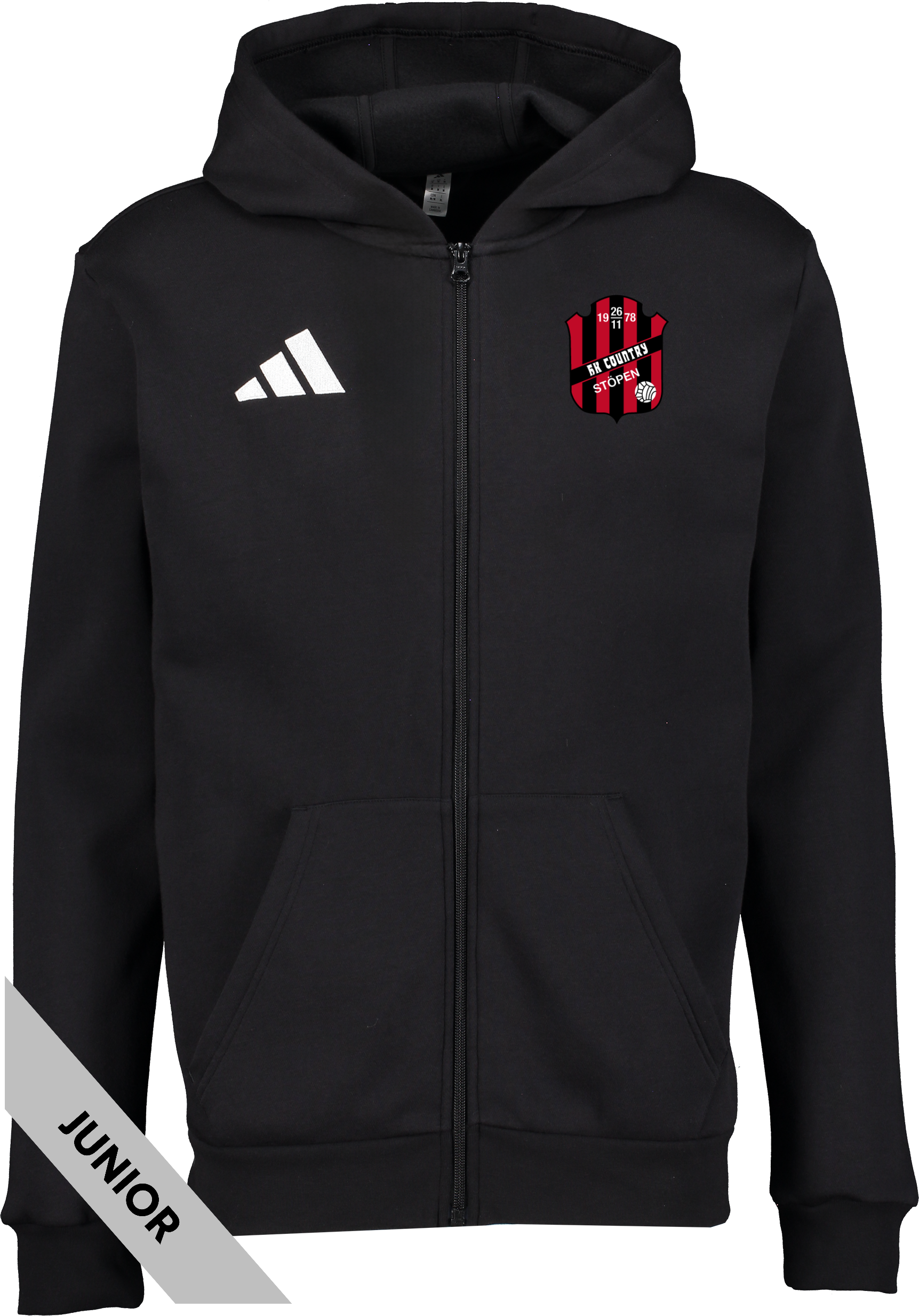 
ADIDAS, 
ENT26 FZ HOOD JR, 
Detail 1
